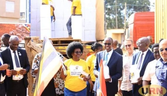 Thumbnail for Uganda launches first roasted coffee export to Serbia 