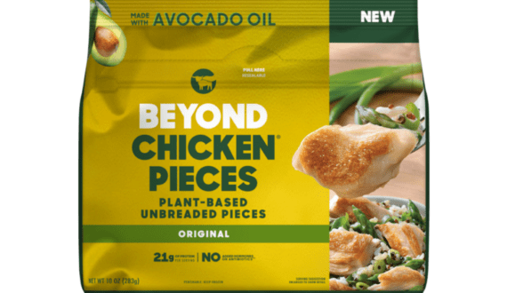 Thumbnail for Beyond Meat rolls out new plant-based chicken pieces