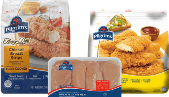 Thumbnail for Pilgrim’s Pride posts US$296M in net income growth