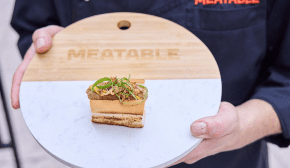 Thumbnail for Meatable to partner TruMeat in building a cultivated pork facility in Singapore