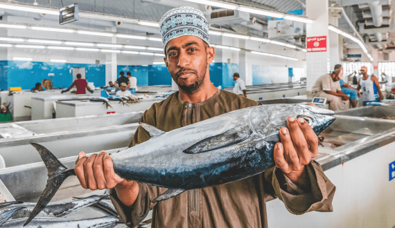 Thumbnail for Steep drop in seafood, other food prices offsets modest inflation rise in Oman