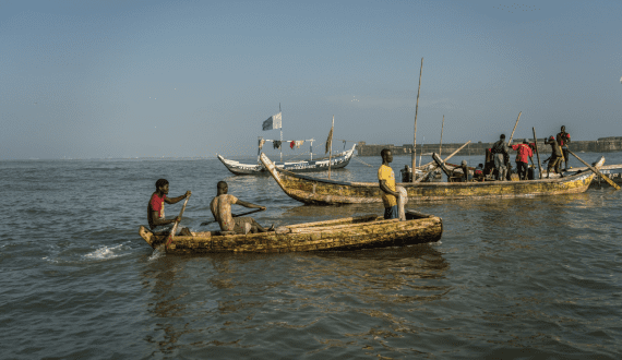 Thumbnail for Ghana seeks Chinese cooperation to fix IUU fishing challenges