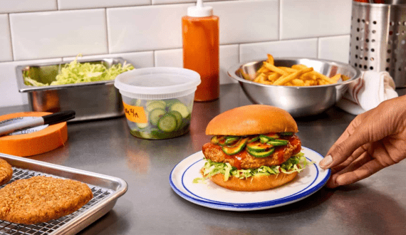 Thumbnail for Impossible Foods launches crispy chicken fillet