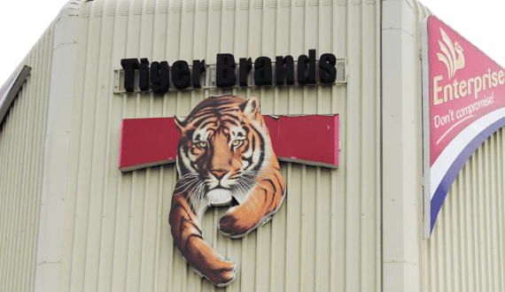 Thumbnail for Tiger Brands posts US$1.03B in revenue for H1 2025