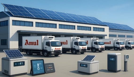 Thumbnail for Amul expands its solar-powered cold storage to reduce milk spoilage