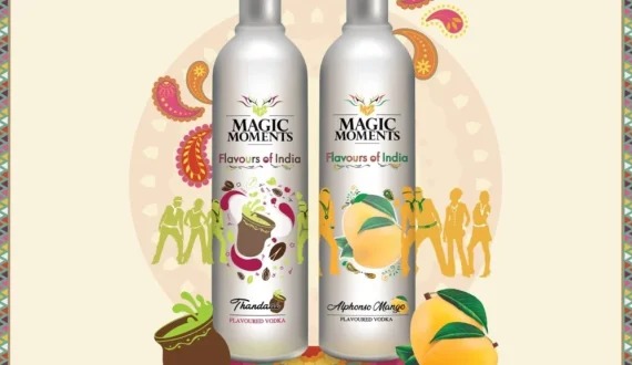 Thumbnail for Radico Khaitan launches ‘Magic Moments Flavours of India’ vodka range