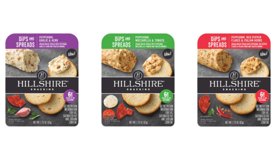 Thumbnail for Tyson Foods launches new Hillshire Snacking Dips and Spreads