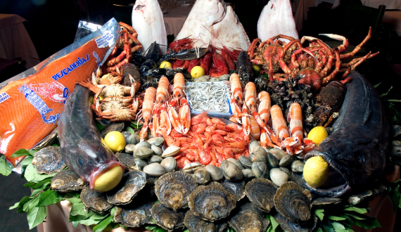 Thumbnail for Norway records declining seafood export value amid salmon price drop