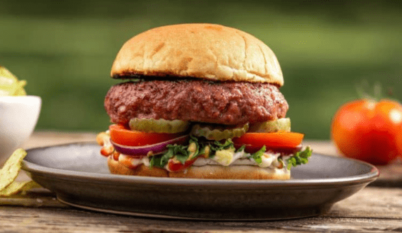 Thumbnail for Redefine Meat launches updated plant-based burgers across Europe