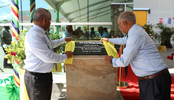 Thumbnail for Seychelles Trading Corporation launches US$8M cold storage facility