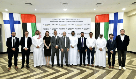 Thumbnail for Al Ain Farms Group enters FoodTech with Finland’s Foodiq partnership