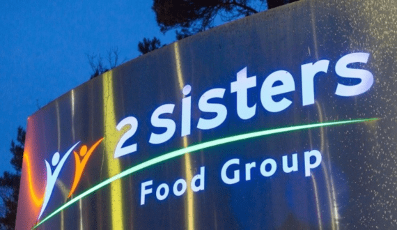 Thumbnail for 2 Sisters Food Group sells Hook2Sisters poultry business to Boparan Private Office