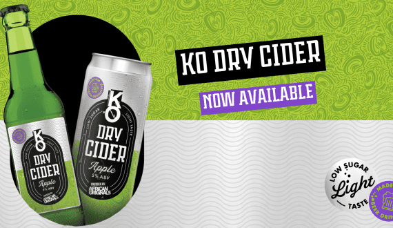 Thumbnail for African Originals launches KO dry cider in Kenya 