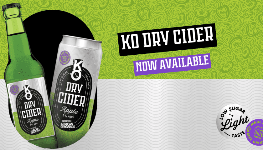 Thumbnail for African Originals launches KO dry cider in Kenya 