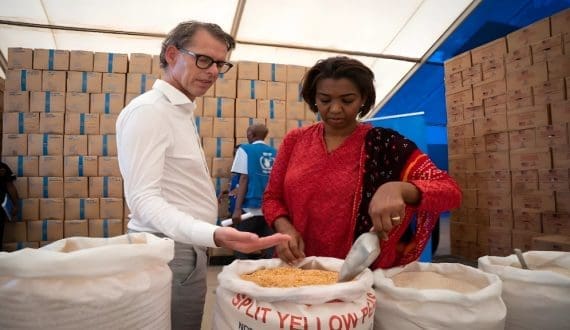 Thumbnail for dsm-firmenich, WFP renew nutrition partnership to support 60 million lives by 2027