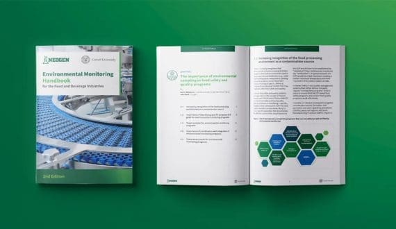 Thumbnail for Neogen® releases second edition of environmental monitoring handbook to strengthen food safety systems