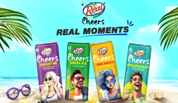 Thumbnail for Dabur India expands into cocktail mixer market with Réal Cheers launch