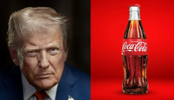 Thumbnail for Coca-Cola to shift to cane sugar in U.S., Trump says