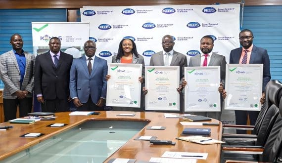 Thumbnail for KEBS secures four landmark accreditations, reinforces quality leadership in Kenya