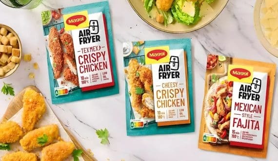 Thumbnail for Nestlé expands Maggi air fryer culinary range across Europe
