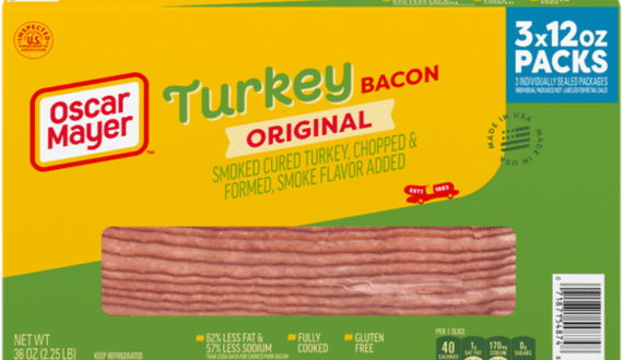 Thumbnail for Kraft Heinz to pull Oscar Mayer turkey bacon from shelves over listeria risk