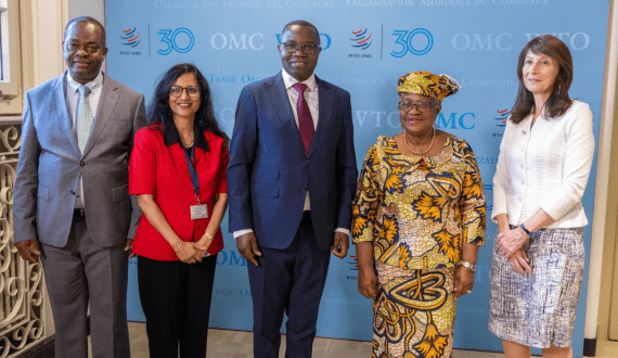 Thumbnail for Democratic Republic of the Congo formally joins WTO fisheries deal, trade facilitation pact