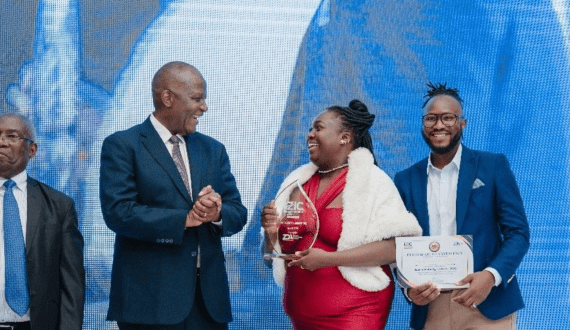 Thumbnail for Zambeef receives Best Agriculture Investor Award