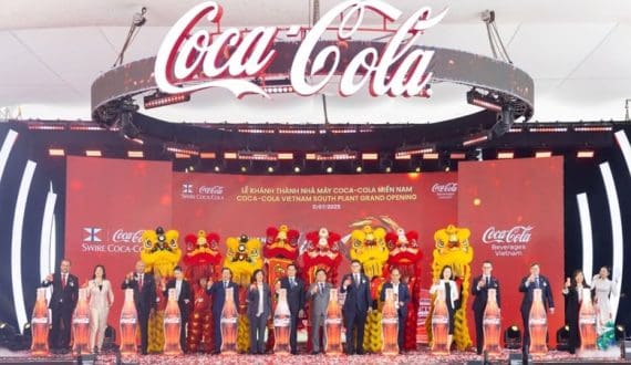 Thumbnail for Coca-Cola Vietnam launches US$136M eco-friendly production hub in Tay Ninh 