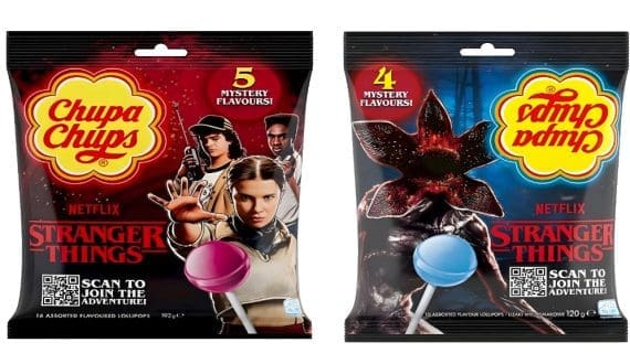 Thumbnail for Chupa Chups unveils Stranger Things lollipops ahead of peak candy season