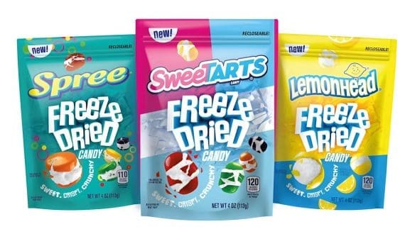 Thumbnail for Ferrara launches freeze-dried versions of three of its most iconic candies