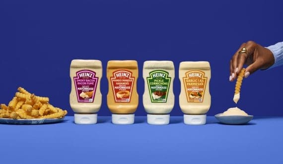 Thumbnail for Heinz launches four bold mayonnaise-style sauces in Canada