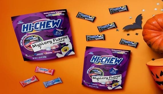 Thumbnail for HI-CHEW® returns to seasonal confectionery with interactive halloween launch