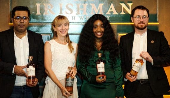 Thumbnail for The Irishman Whiskey expands into Nigeria, strengthening premium spirits market presence 