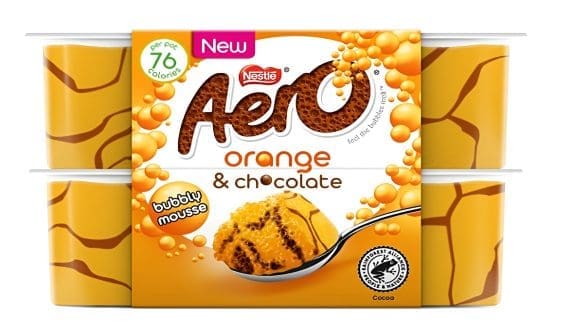 Thumbnail for Lactalis Nestlé launches Aero Orange & Chocolate Mousse in the UK