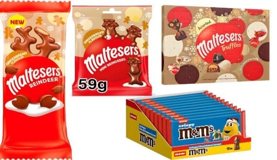 Thumbnail for Mars Wrigley launches 2025 Christmas confectionery range