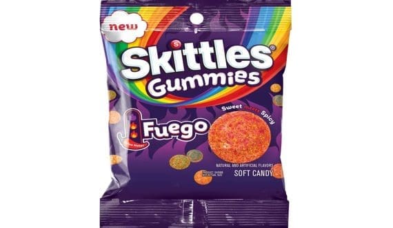 Thumbnail for Mars unveils Skittles Gummies Fuego blending sweet, spicy for a bold new treat