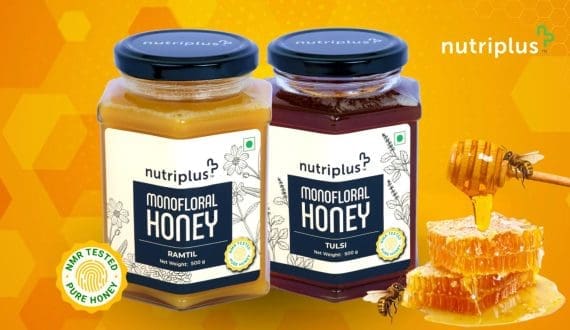 Thumbnail for QNET India launches Nutriplus monofloral honey in Ramtil, Tulsi variants
