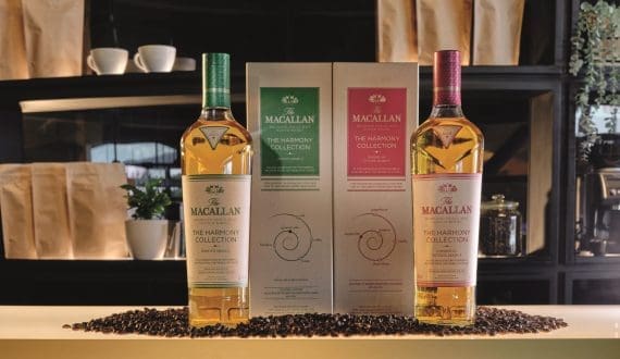 Thumbnail for The Macallan expands Harmony collection with tea-inspired single malt whiskies 