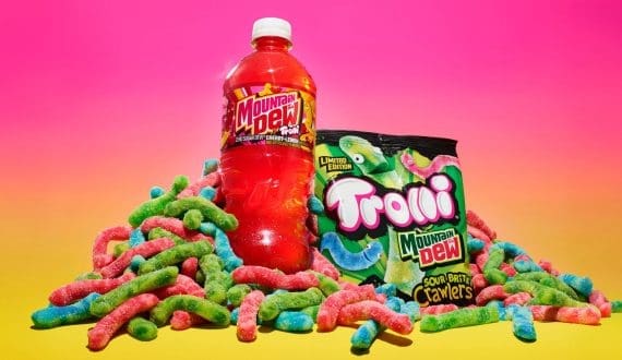Thumbnail for Trolli, Mountain Dew launch sweet, sour collaboration
