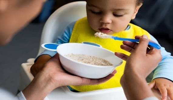 Thumbnail for UK gives baby food industry 18 months to cut salt, sugar, improve labelling