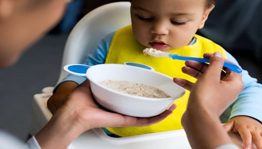 Thumbnail for UK gives baby food industry 18 months to cut salt, sugar, improve labelling