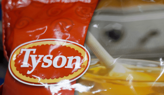 Thumbnail for Tyson Foods posts US$13.8 billion in Q3 revenue