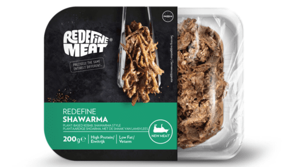 Thumbnail for Israel’s Redefine Meat launches plant-based shawarma in the UK