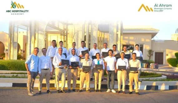 Thumbnail for Al Ahram Beverages Company launches ‘ABC Hospitality Academy’ to train 500 professionals across Egypt’s tourism hubs 