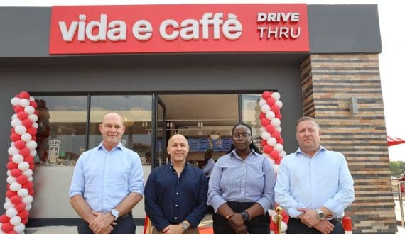 Thumbnail for vida e caffè opens first Sub-Saharan Africa coffee drive-thru outside South Africa in Zambia 