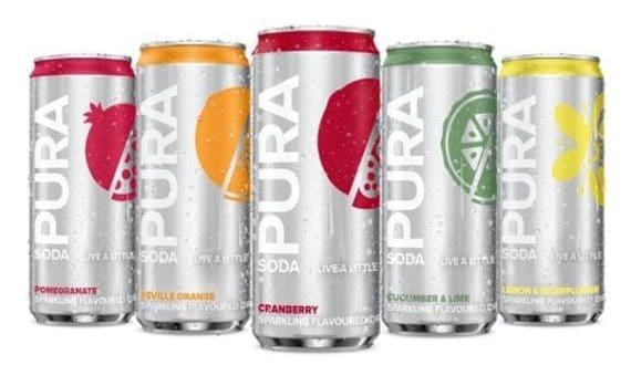 Thumbnail for Pura Beverage Company secures US$14M investment to expand global presence 