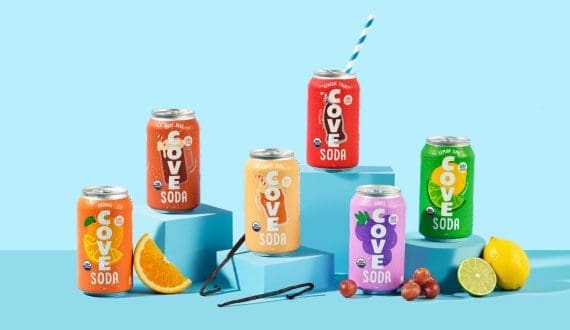 Thumbnail for Keurig Dr Pepper to distribute, market Cove soda nationwide across Canada 