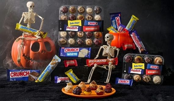 Thumbnail for Baked by Melissa teams up with Ferrero for first-ever candy bar cupcake collection