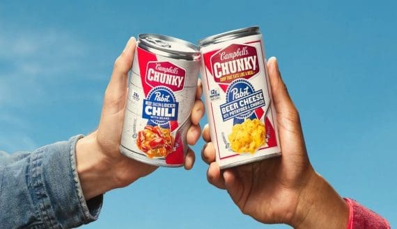 Thumbnail for Campbell’s Chunky partners with Pabst Blue Ribbon for beer-infused soups