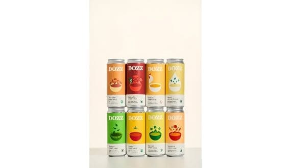 Thumbnail for DOZZ introduces chilled soups in aluminium cans for on-the-go eating